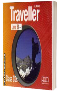 Traveller Level B1+ Class CDs