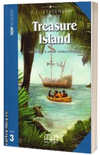 Treasure Island - Adapted by H.Q. Mitchell, level 3 readers pack with CD