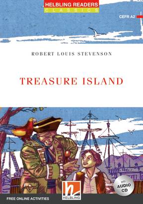 Treasure Island. Book and Audio CD