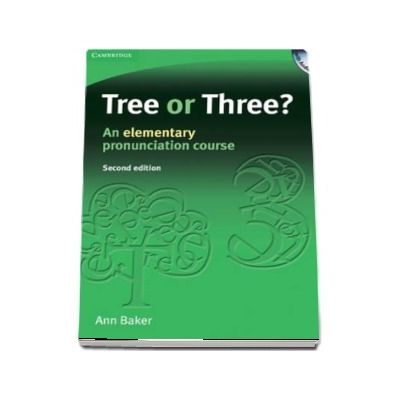 Tree or Three? Students Book and Audio CD : An Elementary Pronunciation Course