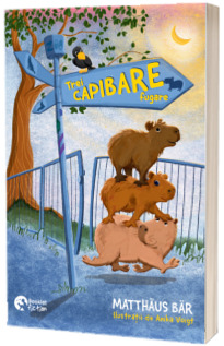 Trei capibare fugare Trei capibare fugare