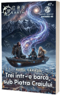 Trei intr-o barca, sub Piatra Craiului. CSF Earth nr. 47