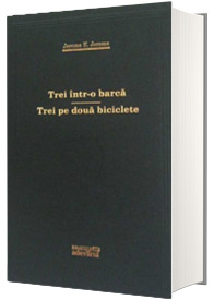 Trei intr-o barca. Trei pe doua biciclete