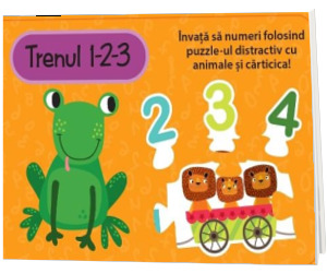 Trenul 1-2-3, Set carte si puzzle