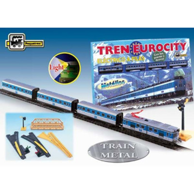 Trenulet electric calatori EUROCITY