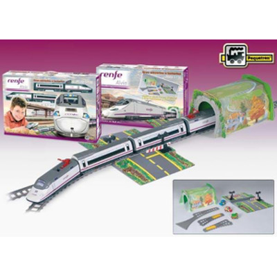 Trenulet electric calatori RENFE Alvia S-130