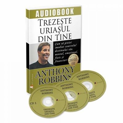 Trezeste uriasul din tine. Audiobook