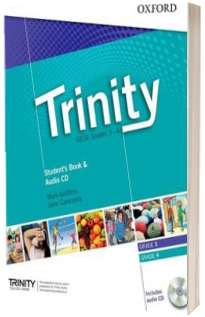 Trinity Graded Examinations in Spoken English (GESE). Grades 3-4. Students Pack with Audio CD