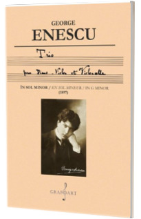 Trio in sol minor pentru pian, vioara si violoncel (1897)