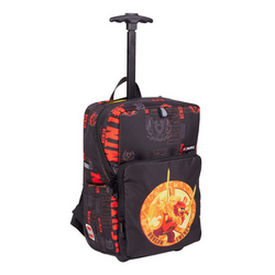 Troller scoala LEGO cu design NinjaGo, Dragon Energy