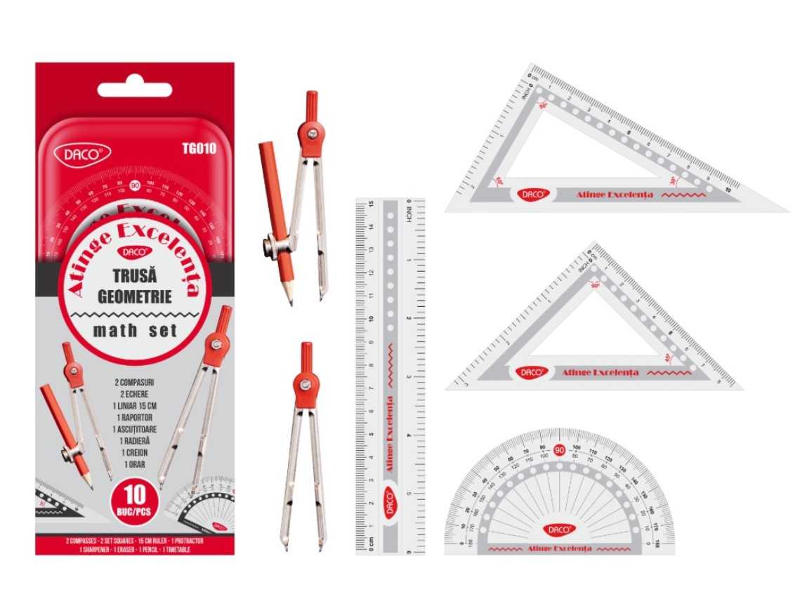 Trusa geometrie Atinge Excelenta