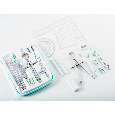 Trusa geometrie plastic DACO TG213
