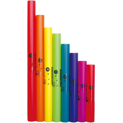 Tuburi de percutie acordate Boomwhackers set diatonic