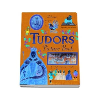 Tudors picture book