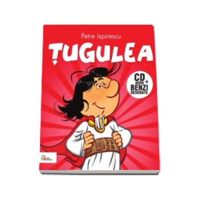 Tugulea - Carte cu CD audio si benzi desenate