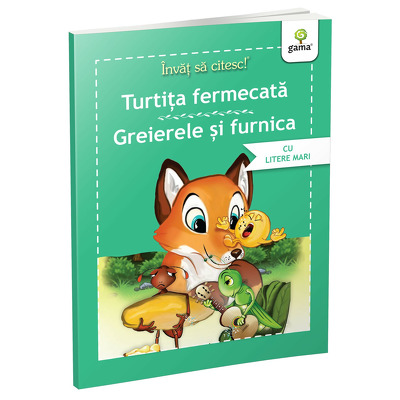 Turtita fermecata. Greierele si furnica