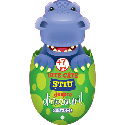 Uite cate stiu despre dinozauri!