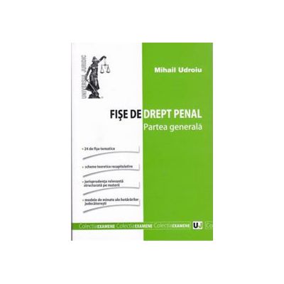 Fise de drept penal. Partea generala