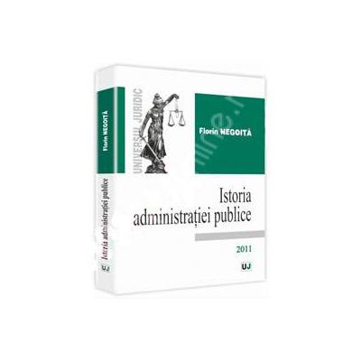 Istoria administratiei publice