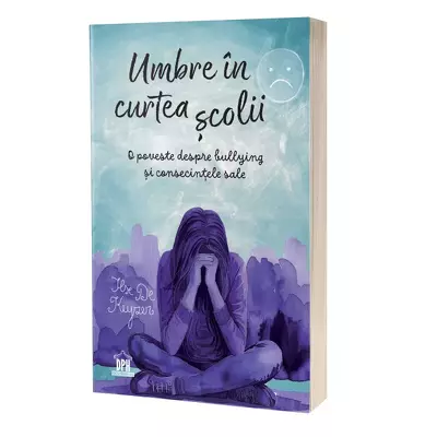 Umbre in curtea scolii