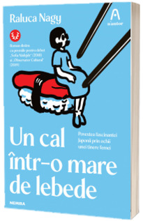 Un cal intr-o mare de lebede