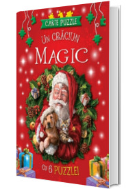 Un Craciun Magic - Carte puzzle