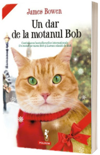 Un dar de la motanul Bob - Continuarea bestsellerurilor internationale Un motan pe nume Bob si Lumea vazuta de Bob