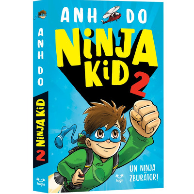 Un ninja zburator
