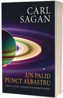 Un palid punct albastru