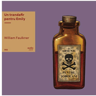 Un trandafir pentru Emily (vinil audiobook)