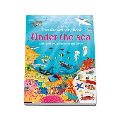 Under the Sea Transfer Activity Book