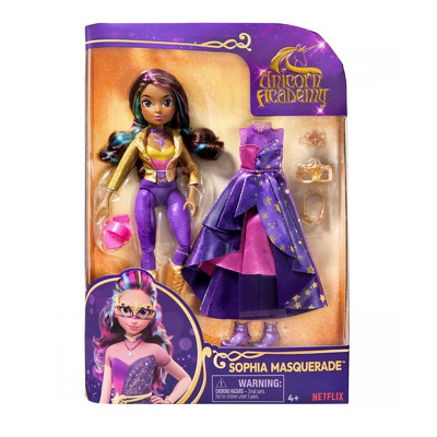 Unicorn academy papusa Sophia Masquerade