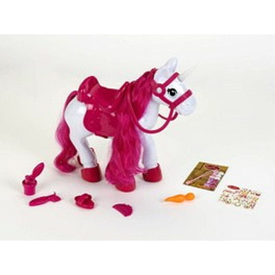 Unicorn Printesa Coralie cu lumina si sunet