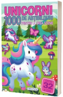 Unicorni. 1000 de abtibilduri pentru a crea scene