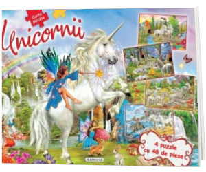 Unicornii - Carte puzzle