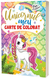Unicornul meu, carte de colorat