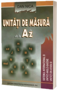 Unitati de masura de la A la Z