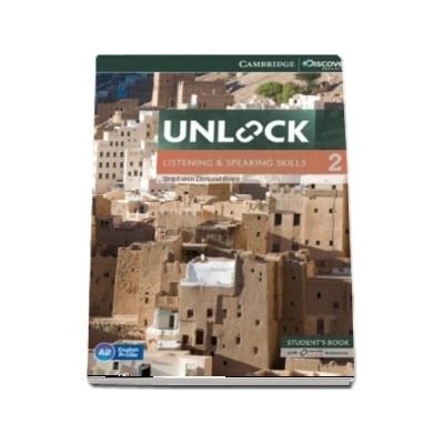 Unlock: Unlock Level 2 Listening and Speaking Skills Students Book and Online Workbook