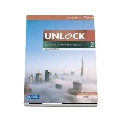 Unlock: Unlock Level 2 Reading and Writing Skills Students Book and Online Workbook