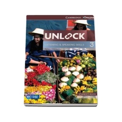 Unlock: Unlock Level 3 Listening and Speaking Skills Students Book and Online Workbook