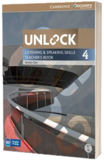 Unlock: Unlock Level 4 Listening and Speaking Skills Teachers Book with DVD
