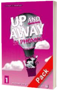 Up and Away in Phonics 1. Book and Audio CD Pack