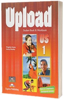 Upload 1, Students Book and Workbook + ieBook. Manual si caiet pentru clasa a V-a
