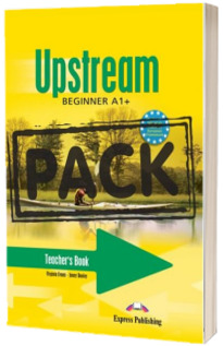 Upstream Beginner A1+Teachers Book with Test Booklet CD-ROM