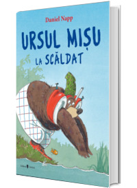 Ursul Misu la scaldat