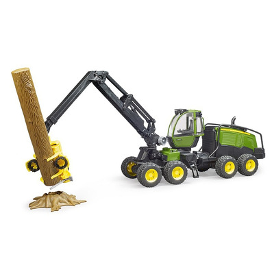 Utilaj de Jucarie Tractor Forestier Forestry John Deere 1270G