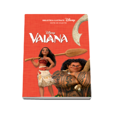 Vaiana - Biblioteca ilustrata