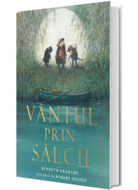 Vantul prin salcii