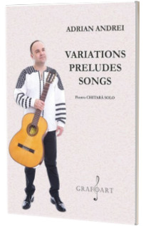 Variations, Preludes, Songs - chitara solo