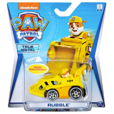 Vehicul die-cast vehicles mighty pups rubble